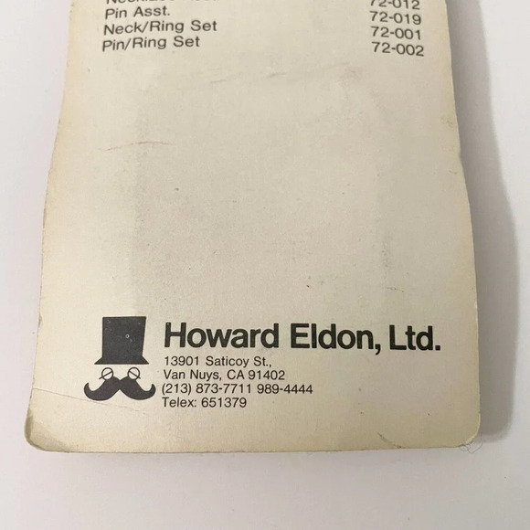 Vintage 1982 Shirt Tales The Tiger Plastic Necklace Hallmark Cards Damaged - Picture 9 of 15